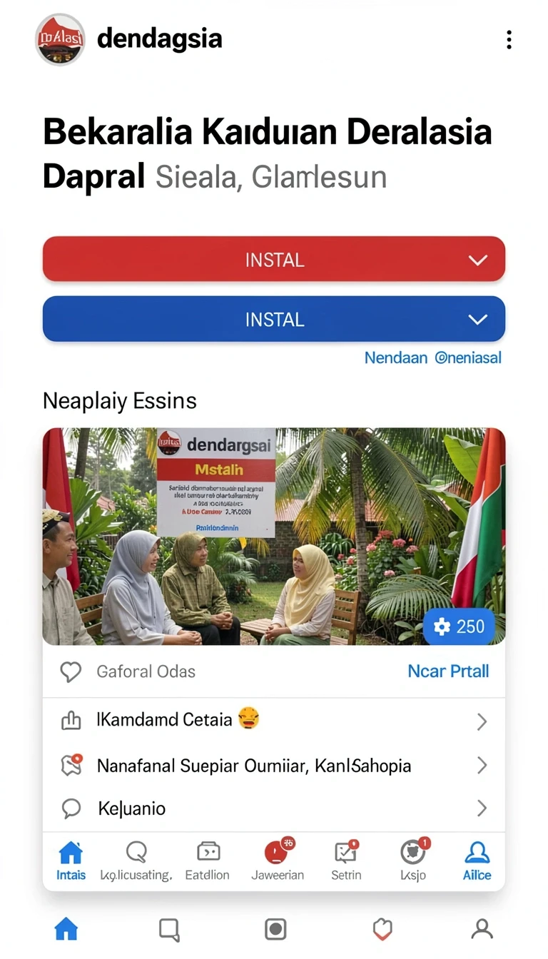 Tampilan utama aplikasi Review Aplikasi abutogel yang intuitif dan efisien.