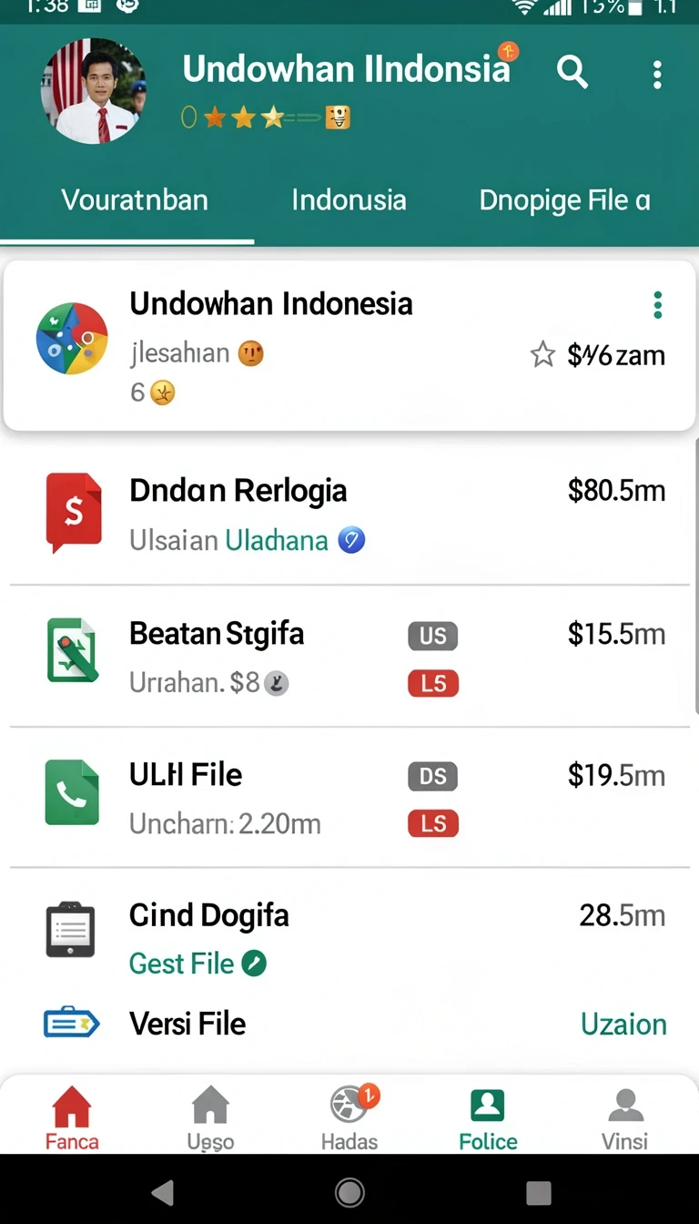 Tampilan utama aplikasi Review Aplikasi baliwin66 yang intuitif dan efisien.