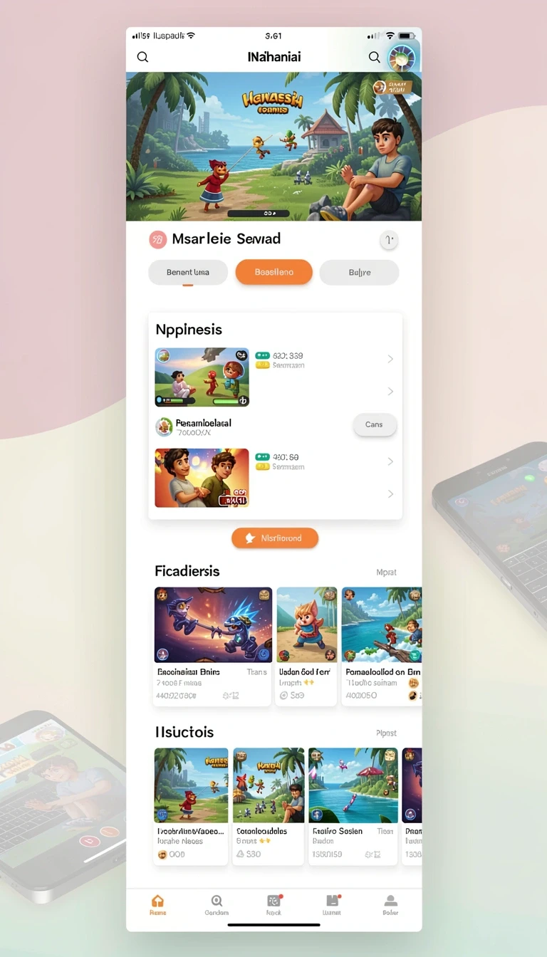 Tampilan utama aplikasi Review Aplikasi megasloto yang intuitif dan efisien.