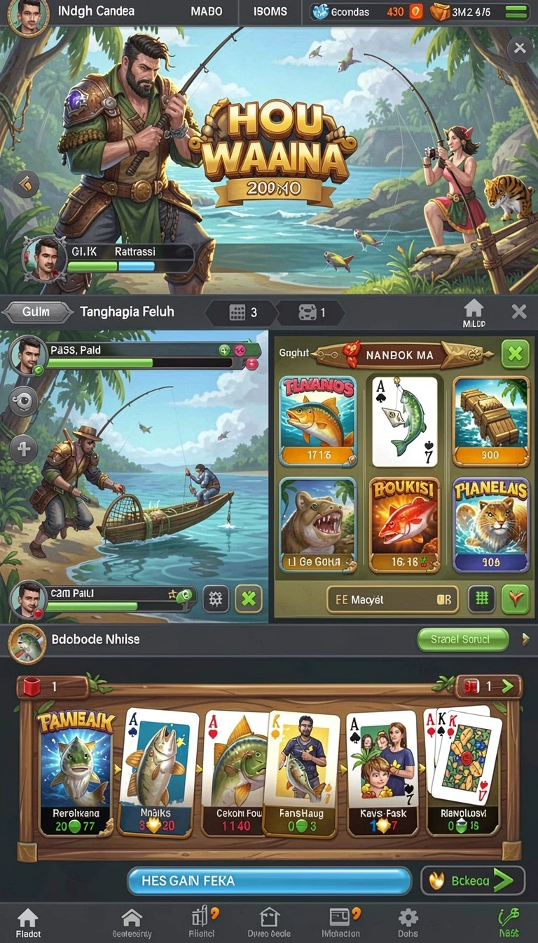 Tampilan utama aplikasi Review Aplikasi guatogel yang intuitif dan efisien.