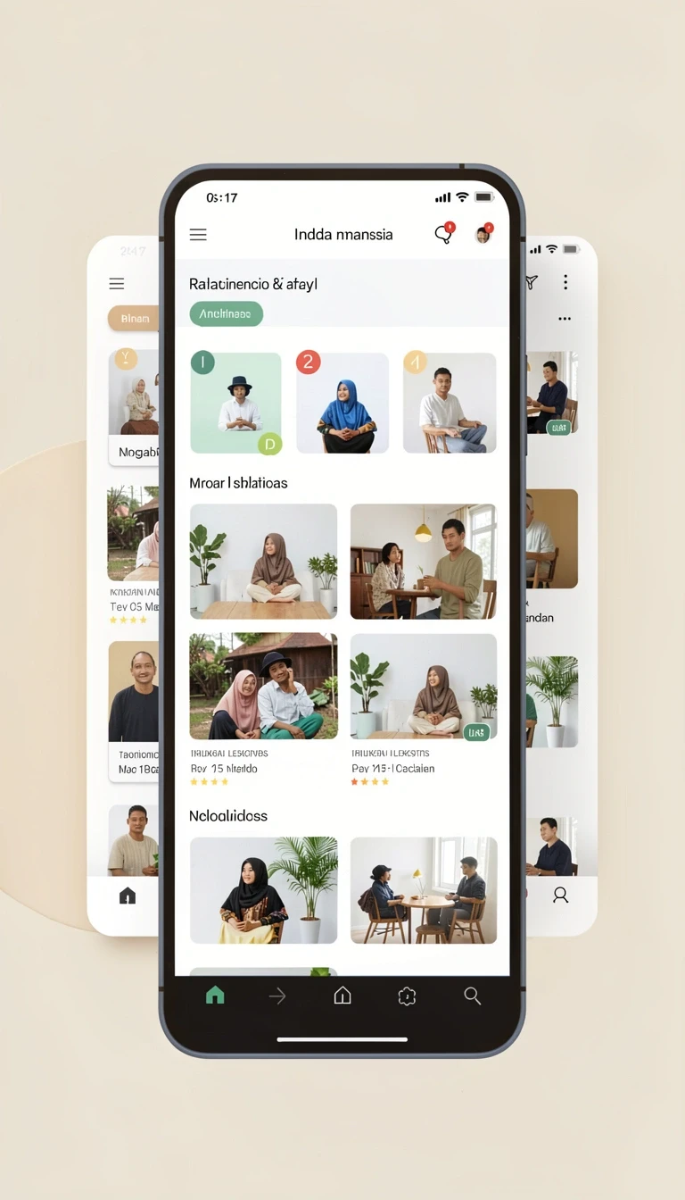Tampilan utama aplikasi Review Aplikasi magnum188 yang intuitif dan efisien.