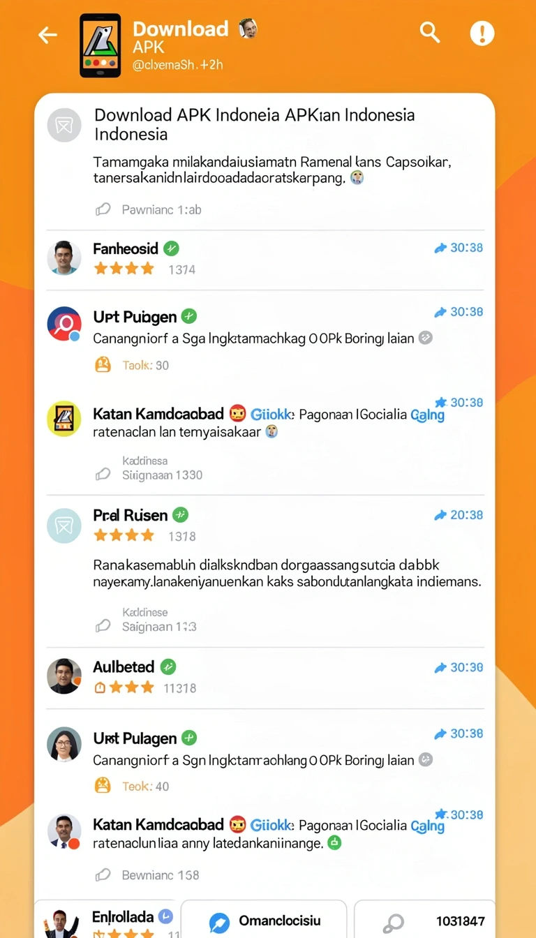Tampilan utama aplikasi promo App APK Terbaru yang intuitif dan efisien.