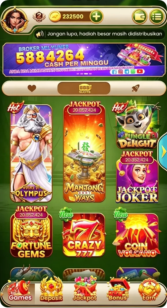 Tampilan utama aplikasi Review Aplikasi petirrp yang intuitif dan efisien.