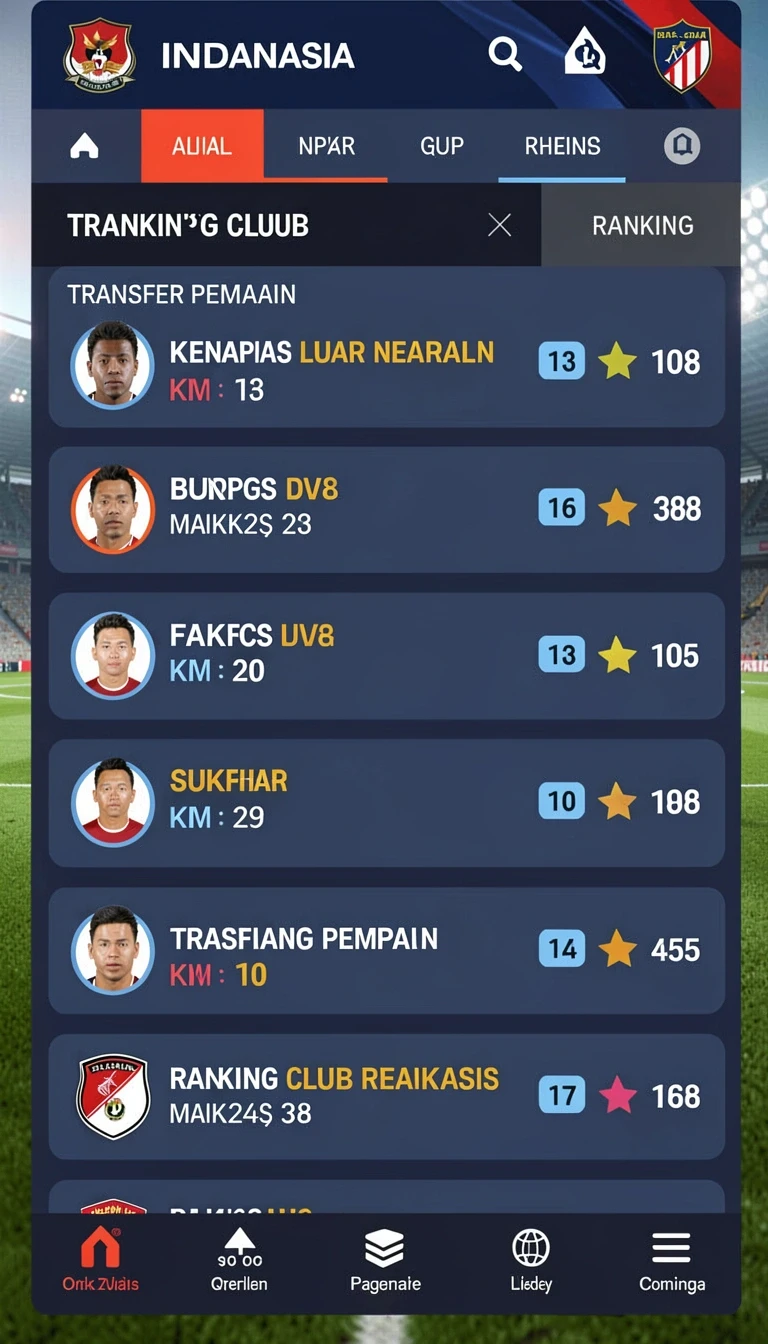 Tampilan utama aplikasi Review Aplikasi bdslot88 yang intuitif dan efisien.
