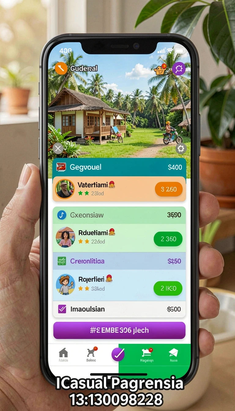 Tampilan utama aplikasi Download winjkt APK untuk Android yang intuitif dan efisien.