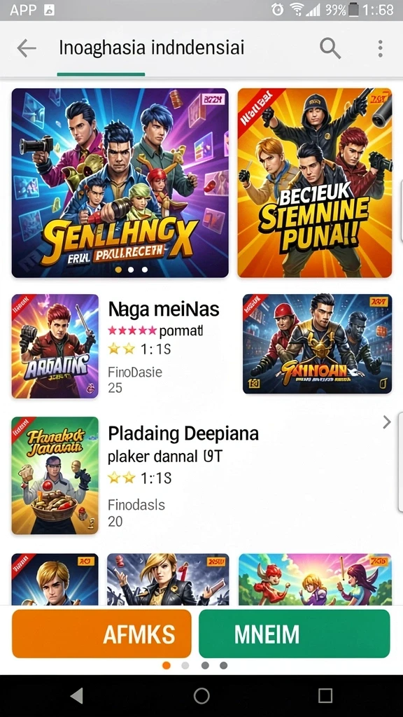 Tampilan utama aplikasi Review Aplikasi zeus4d yang intuitif dan efisien.