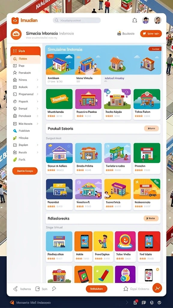 Tampilan utama aplikasi bangsawan88 App APK Terbaru yang intuitif dan efisien.