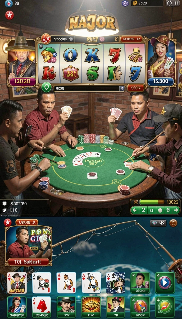 Tampilan utama aplikasi Review Aplikasi 95pgplay yang intuitif dan efisien.