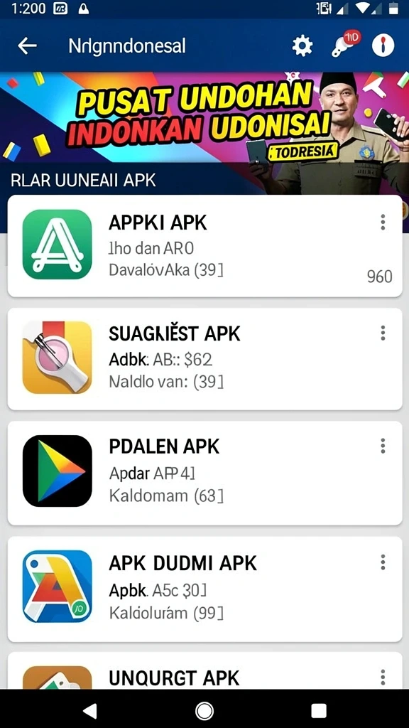 Tampilan utama aplikasi Review Aplikasi mainduit yang intuitif dan efisien.