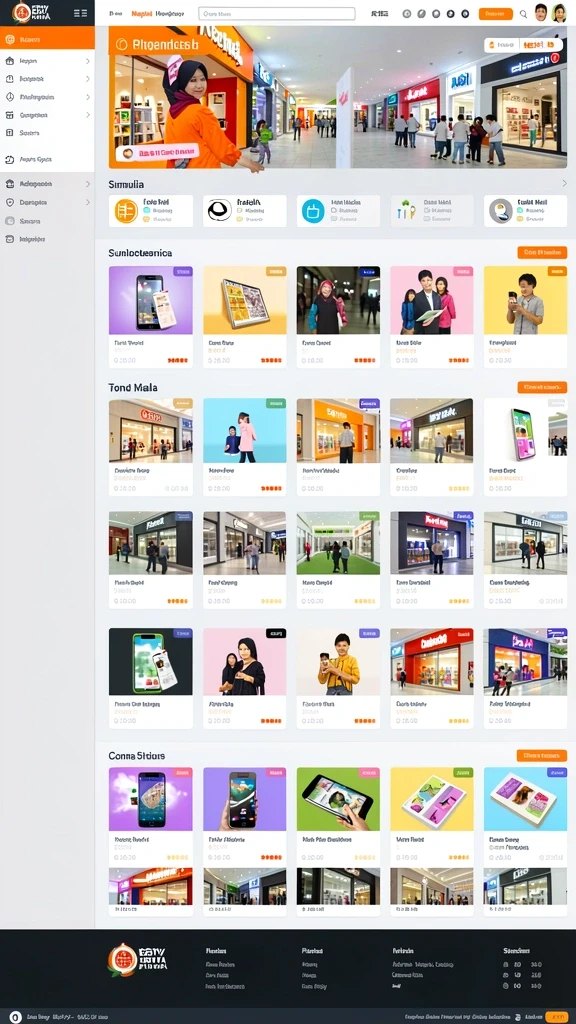 Tampilan utama aplikasi Review Aplikasi rajabandot yang intuitif dan efisien.