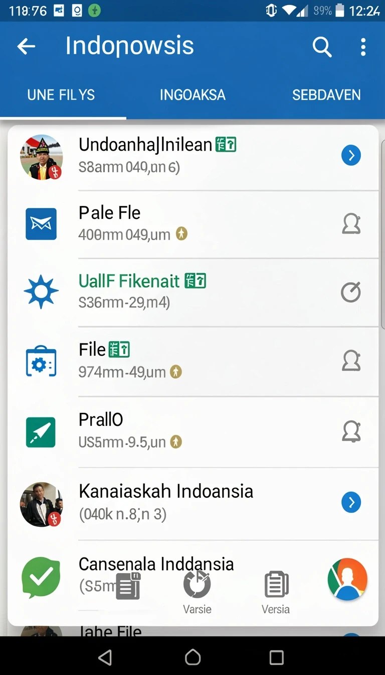 Tampilan utama aplikasi Review Aplikasi supraslot yang intuitif dan efisien.