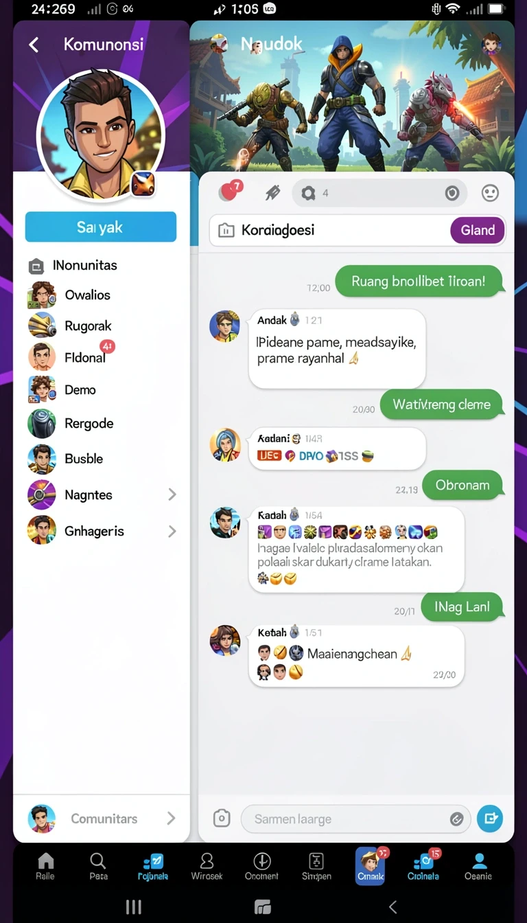 Tampilan utama aplikasi Review Aplikasi idngaruda yang intuitif dan efisien.