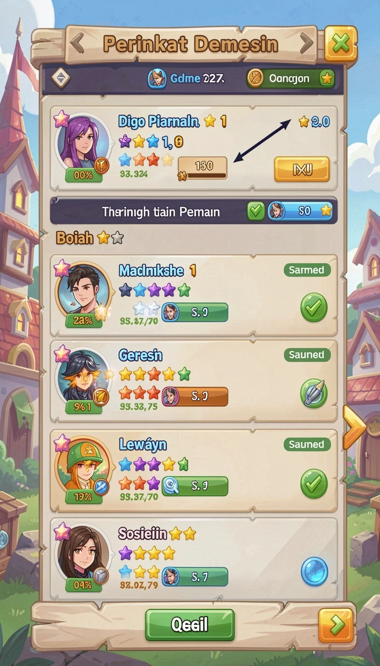 Tampilan utama aplikasi Review Aplikasi rr33 yang intuitif dan efisien.