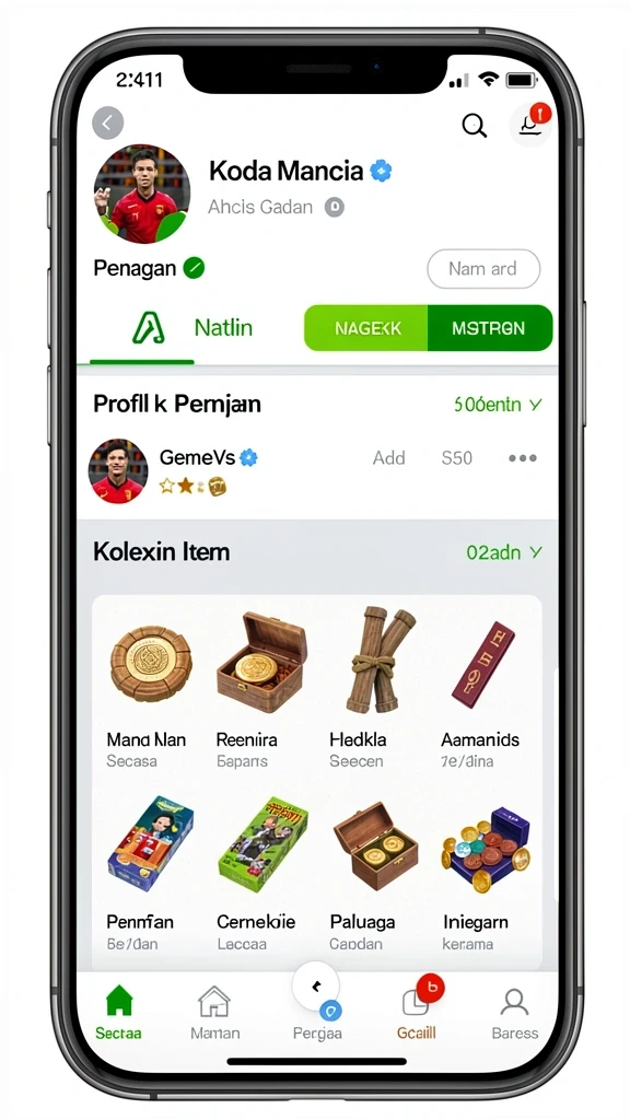 Tampilan utama aplikasi Review Aplikasi bigcor78 yang intuitif dan efisien.